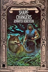 Book cover of Shapechangers by Jennifer Roberson