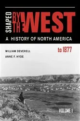 Book cover of Shaped by the West, Volume 1 by Unknown