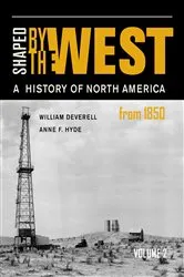 Book cover of Shaped by the West, Volume 2 by Unknown