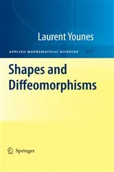 Book cover of Shapes and Diffeomorphisms by Laurent Younes
