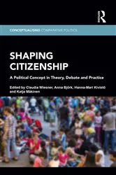 Book cover of Shaping Citizenship by Claudia Wiesner