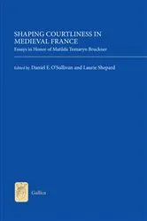 Book cover of Shaping Courtliness in Medieval France by Daniel E Daniel O'Sullivan