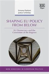Book cover of Shaping EU Policy from Below by Simona Piattoni
