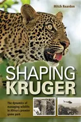 Book cover of Shaping Kruger by Mitch Reardon