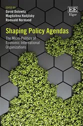 Book cover of Shaping Policy Agendas by David Dolowitz