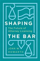 Book cover of Shaping the Bar by Joan Howarth