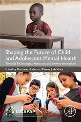 Book cover of Shaping the Future of Child and Adolescent Mental Health by Matthew Hodes