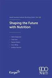 Book cover of Shaping the Future with Nutrition by Hania Szajewska