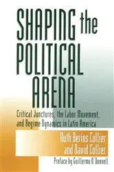 Book cover of Shaping the Political Arena by Ruth Berins Collier