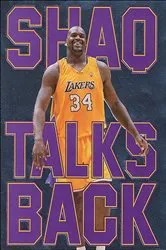 Book cover of Shaq Talks Back by Shaquille O'Neal