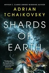 Book cover of Shards of Earth by N/A