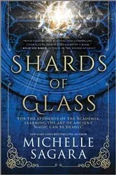Book cover of Shards of Glass by Michelle Sagara