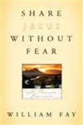 Book cover of Share Jesus Without Fear Journal by William Fay