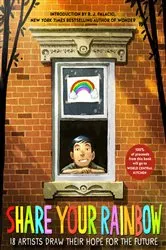 Book cover of Share Your Rainbow by Various