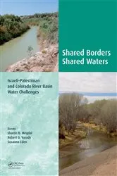 Book cover of Shared Borders, Shared Waters by Sharon B. Megdal