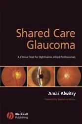 Book cover of Shared Care Glaucoma by Amar Alwitry