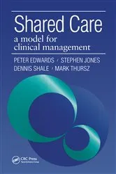 Book cover of Shared Care by Peter Edwards