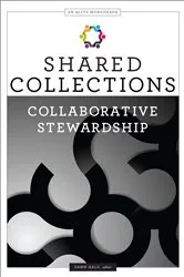 Book cover of Shared Collections by Dawn Hale
