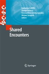 Book cover of Shared Encounters by Katharine S. Willis