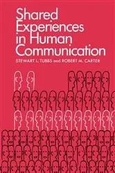 Book cover of Shared Experiences in Human Communication by Unknown