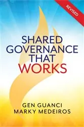 Book cover of Shared Governance That Works by Gen Guanci