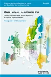 Book cover of Shared Heritage – gemeinsames Erbe by Silke Pasewalck