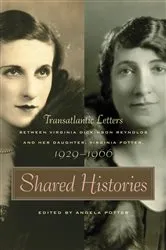 Book cover of Shared Histories by Angela Potter