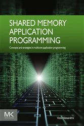 Book cover of Shared Memory Application Programming by Victor Alessandrini
