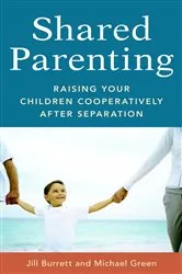 Book cover of Shared Parenting by Jill Burrett