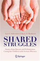 Book cover of Shared Struggles by Ann F. Schrooten