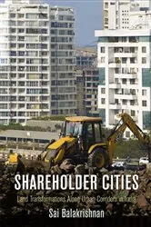 Book cover of Shareholder Cities by Sai Balakrishnan