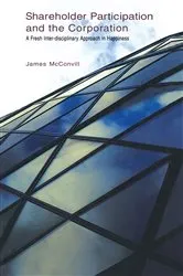 Book cover of Shareholder Participation and the Corporation by James McConvill