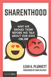 Book cover of Sharenthood by Leah A. Plunkett