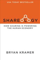 Book cover of Shareology by Bryan Kramer