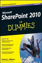 Book cover of SharePoint 2010 For Dummies (2nd ed.) by Vanessa L. Williams