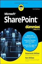 Book cover of SharePoint For Dummies (3rd ed.) by Rosemarie Withee