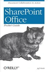 Book cover of SharePoint Office Pocket Guide by Jeff Webb