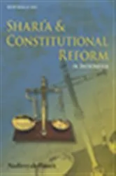 Book cover of Shari'a and Constitutional Reform in Indonesia by Nadirsyah Hosen