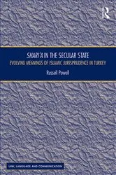 Book cover of Shari`a in the Secular State by Russell Powell