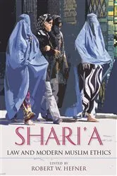 Book cover of Shari'a Law and Modern Muslim Ethics by Unknown