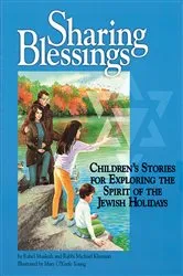 Book cover of Sharing Blessings by Unknown