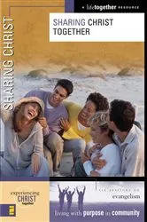 Book cover of Sharing Christ by Brett Eastman