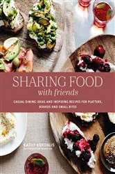 Book cover of Sharing Food with Friends by Kathy Kordalis