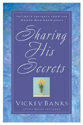 Book cover of Sharing His Secrets by Vickey Banks