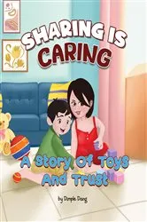 Book cover of Sharing is Caring by Ms. Dimple Dang