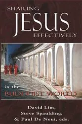 Book cover of Sharing Jesus Effectively in the Buddhist World by David Lim