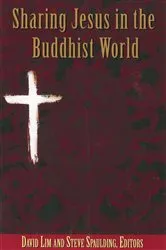Book cover of Sharing Jesus in the Buddhist World by David Lim