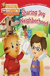 Book cover of Sharing Joy in the Neighborhood by Alexandra Cassel Schwartz