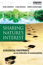Book cover of Sharing Nature's Interest by Nicky Chambers