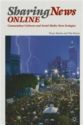 Book cover of Sharing News Online by Unknown